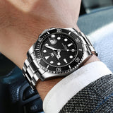 OLEVS Watches for Man 5885 Black