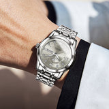 OLEVS Watches for Man 5513 Gray