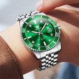 OLEVS Watches for Man 9809 Green