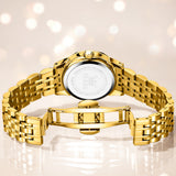 OLEVS Watches for Men 9970-gold