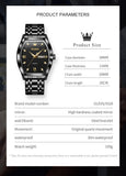 OLEVS Watches for Man 5528 All Black