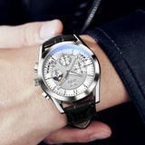 OLEVS Watches for Man 2876 White