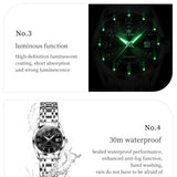 OLEVS Watches for Women 3666-BH