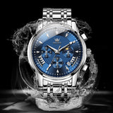 OLEVS Watches for Man 2892 Blue