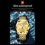 OLEVS Watches for Men 3666-QJ