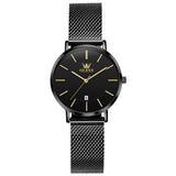 OLEVS Watches for Woman 5869 All Black