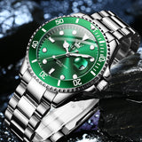 OLEVS Watches for Man 5885 Green