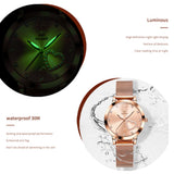 OLEVS Watches for Woman 5189 Rose Pink