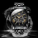 OLEVS Watches for Man 2892 All Black