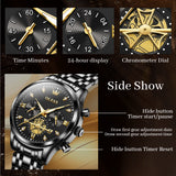 OLEVS Watches for Woman 2897 All Black