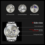 OLEVS Watches for Man 2900 Gray