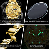 OLEVS Watches for Man 2870 Golden