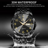 OLEVS Watches for Man 9970 All Black