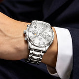 OLEVS Watches for Man 2730 White