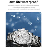 OLEVS Watches for Men 3655-BB