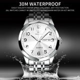 OLEVS Watches for Man 9970 White