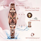 OLEVS Watches for Woman 5501 Rose