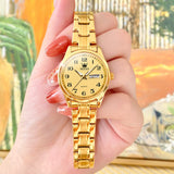OLEVS Watches for Woman 5567 Golden