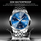 OLEVS Watches for Man 9970 Blue