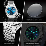 OLEVS Watches for Man 3613 Blue