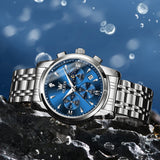 OLEVS Watches for Men 3639-BL