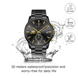 OPK Watches for Men 8197-JH