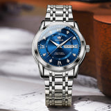 OLEVS Watches for Man 5513 Blue