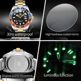 OLEVS Watches for Man 3610 Golden Black