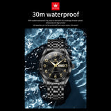 OLEVS Watches for Men 3666-QH