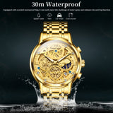 OLEVS Watches for Man 9947 Golden