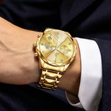 OLEVS Watches for Man 2730 Golden