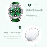 OLEVS Watches for Women 9945-BLV-P