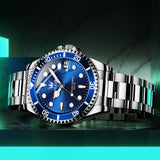 OLEVS Watches for Man 5885 Blue