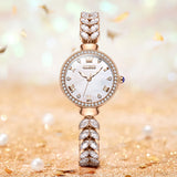 OLEVS Watches for Woman 9971 Rose White
