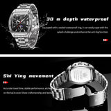OLEVS Watches for Men 3661-BH