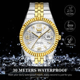 OPK Watches for Men 8186-JB