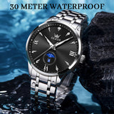 OLEVS Watches for Man 3646 Black