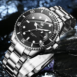 OLEVS Watches for Man 5885 Black
