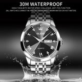 OLEVS Watches for Man 9931 Black