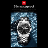 OLEVS Watches for Men 3666-BH
