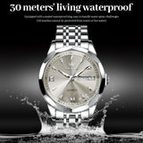 OLEVS Watches for Man 9998 Gray