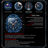OLEVS Watches for Men 2942-QL