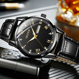 OLEVS Watches for Man 6896 All Black