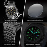 OLEVS Watches for Man 3613 Black
