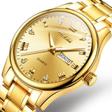 OLEVS Watches for Man 5563 Golden