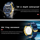 OLEVS Watches for Men 3661-QL-P