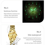 OLEVS Watches for Women 3666-QJ