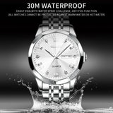 OLEVS Watches for Man 9931 White