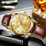 OLEVS Watches for Man 6896 Golden