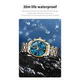 OLEVS Watches for Men 3655-JL